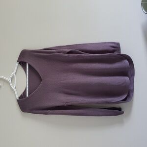 Kismet Women's Levander V-Neck Long Sleeve Sweater Size M